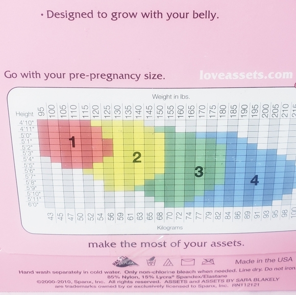 *Last Chance* NWT Spanx Maternity Marvelous Mama Lucky Leggings Slate Grey 1 - Picture 5 of 5